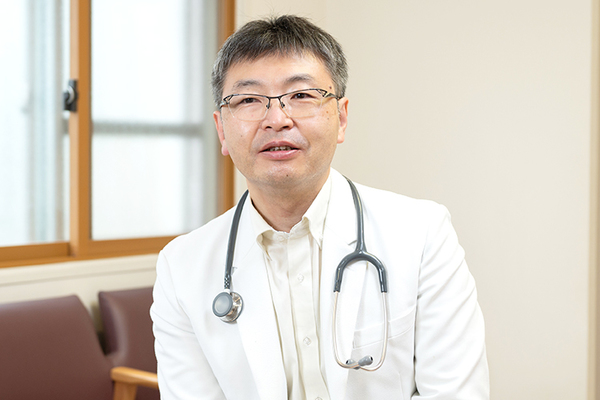 田中康之院長 田中医院2
