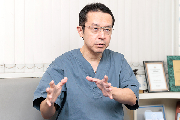 佐藤毅院長 佐藤歯科医院2