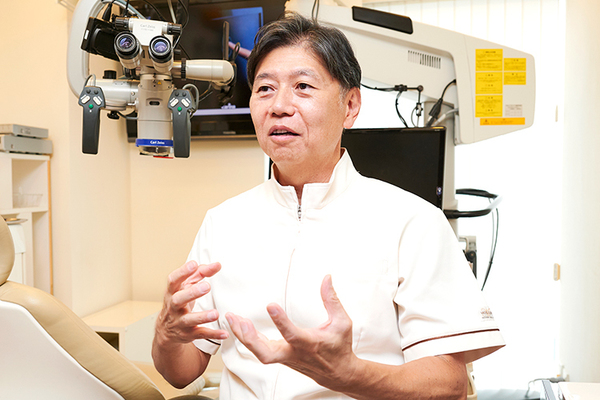 山口義徳院長 山口歯科クリニック2