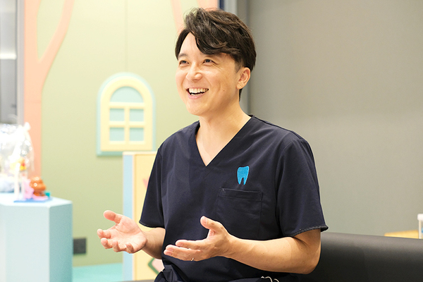 川島頌久院長 かわしま歯科・予防クリニック2