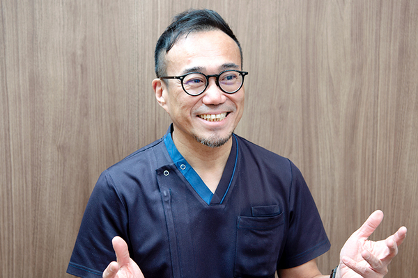 藤田雅也理事長 一之江ふじたメンタルクリニック2
