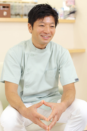 吉崎正洋院長 たきだい歯科医院2