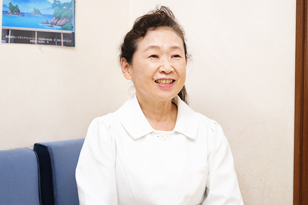 中山美子院長 阿佐谷クリニック2