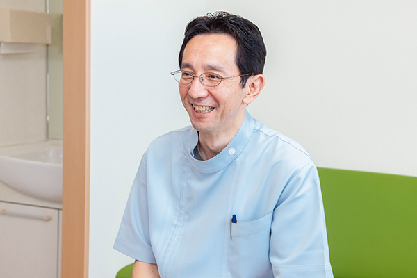 守内伸行院長 守内歯科医院2