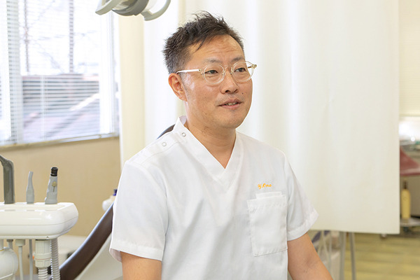 小野裕太先生 小野歯科医院2