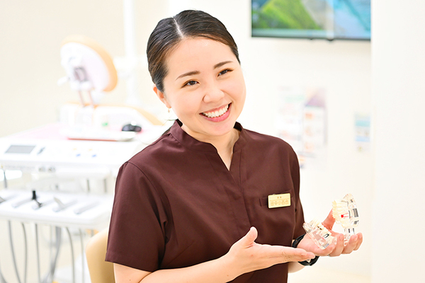 田中小百合院長 上野ここみ歯科・矯正歯科2