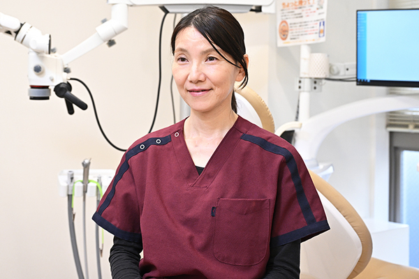 陸田美樹院長 ひまわりデンタルクリニック2