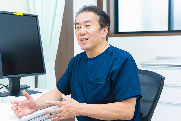 田村浩院長 メディケアクリニック上石神井2
