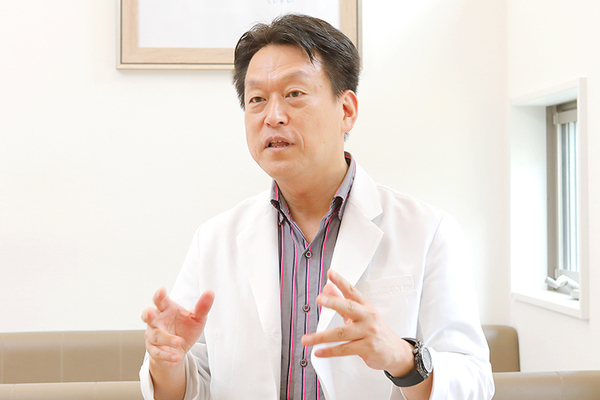 川井勇一院長 かわい内科クリニック2