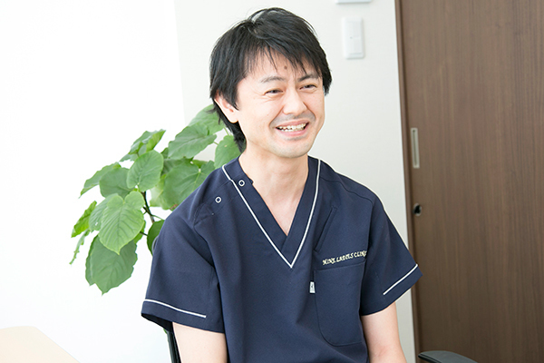 峯克也院長 峯レディースクリニック2