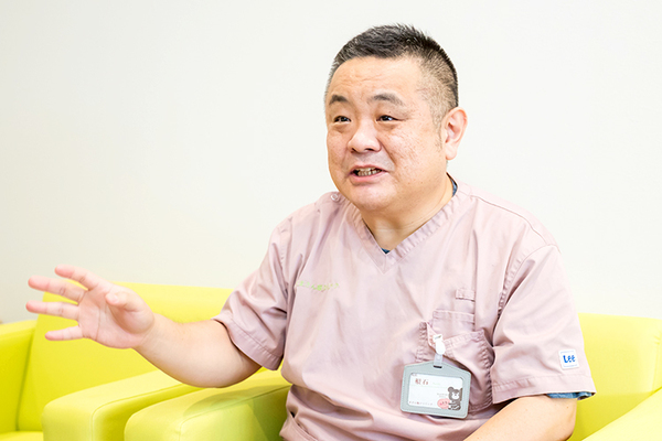 根石拡行院長 くまさん脳クリニック2