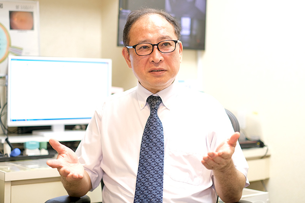 糸井素純院長 道玄坂糸井眼科医院2