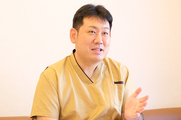 永井一彦院長 つばさデンタルクリニック2