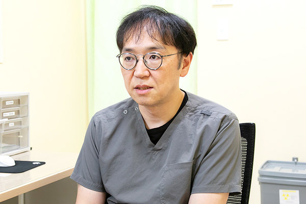 小林俊幸院長 南22条おとなとこどものクリニック2