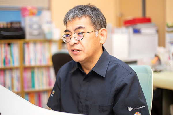 渡邉健二院長 らららこどもクリニック2
