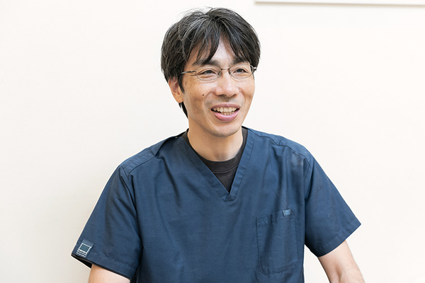 藤田和伸院長 アベ歯科クリニック2