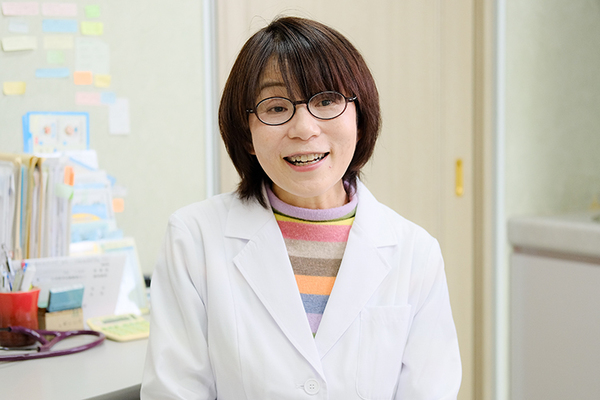 三輪由香院長 みわキッズベビークリニック2