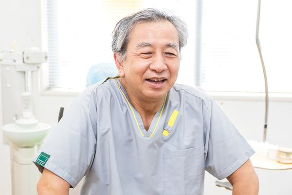 山野亮介院長 山野歯科医院2