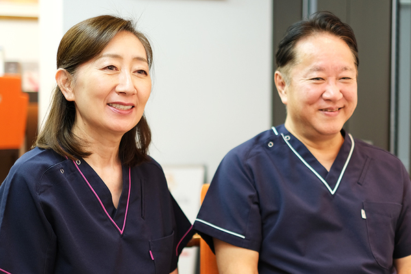酒井昭彦院長、酒井章江副院長 東戸塚アルプス 酒井歯科医院2