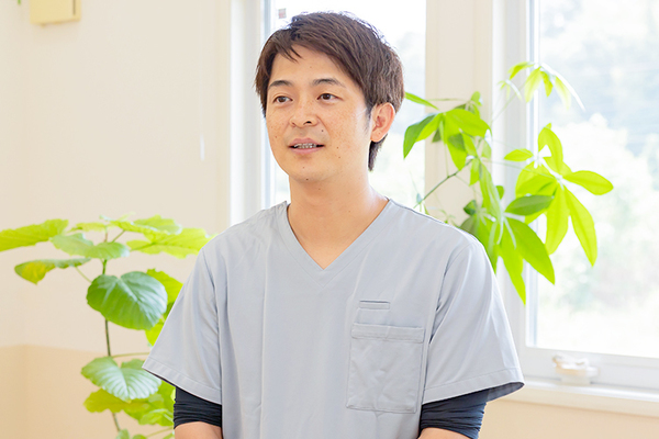 近藤康宏院長 東郷なないろこどもクリニック2