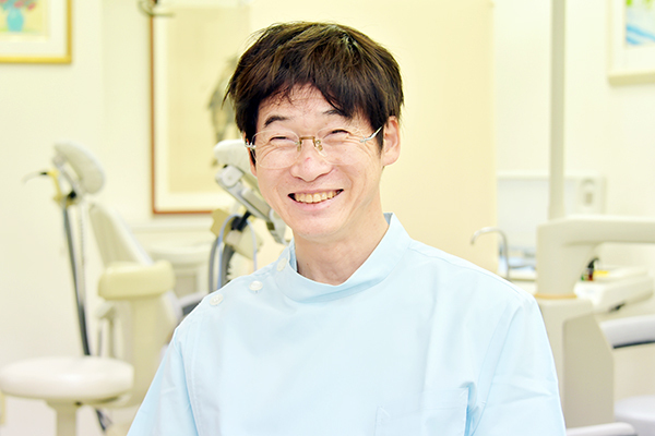 杉本晋一院長 杉本歯科医院2