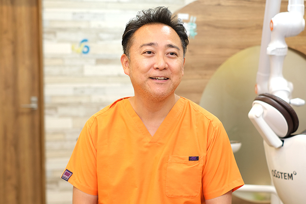 庄村隆秀院長 ふれあいファミリー歯科2