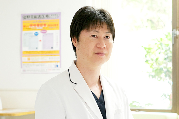 田久保優人院長 梶原内科医院2