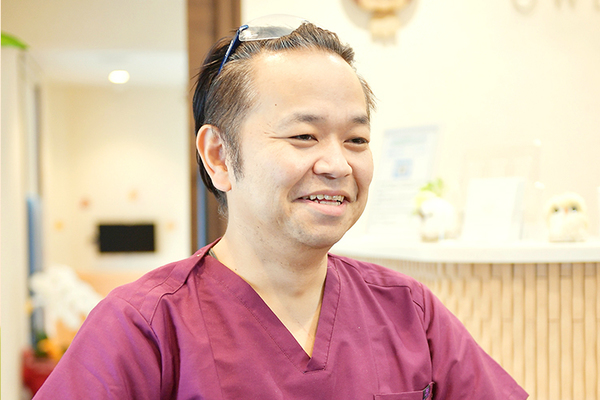 山口正裕院長 アウルの杜歯科クリニック2