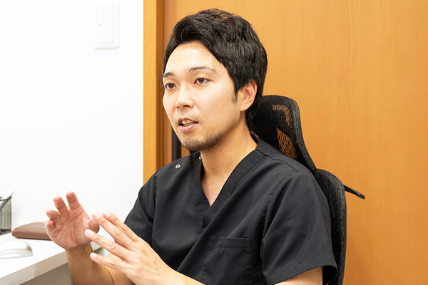 松本健太院長 安佐南おなかの内科・内視鏡クリニック2