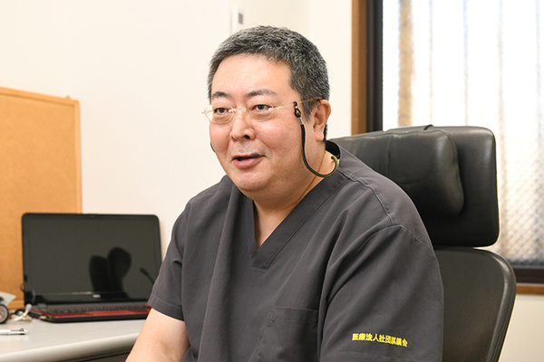 若月冬樹院長 若葉クリニック2