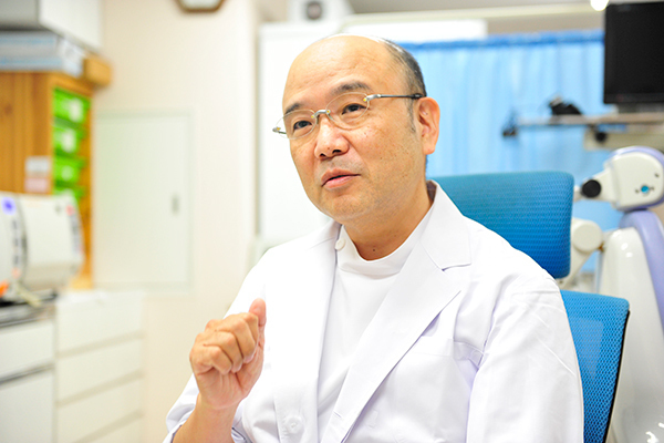 松田泰明院長 松田耳鼻咽喉科2