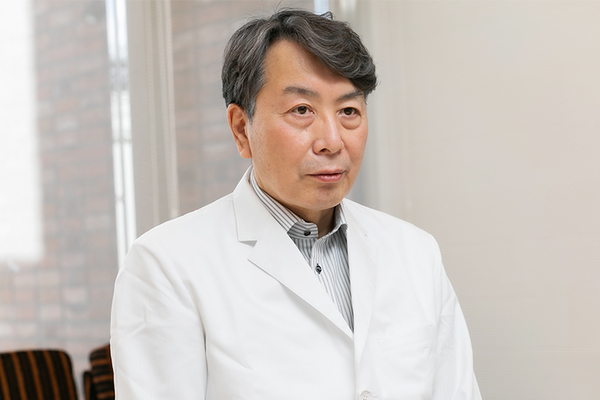 美濃輪博英理事長 サンライズクリニック2