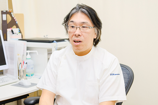 松本和隆先生 松本クリニック2