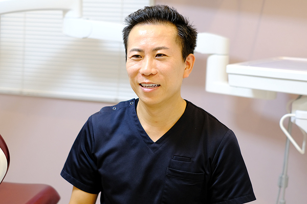 菅野友太郎院長 沢田通り歯科・予防クリニック2