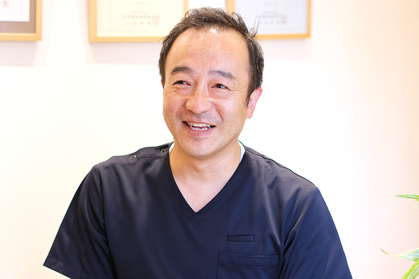 佐藤博久院長 与野駅前ヒロデンタルクリニック2