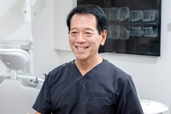 若林健史院長 オーラルケアクリニック青山 表参道若林歯科医院2