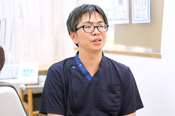 楡井工院長 アトラスファミリー歯科 久喜菖蒲2