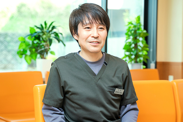 桑波田隆志院長 くわはたクリニック2