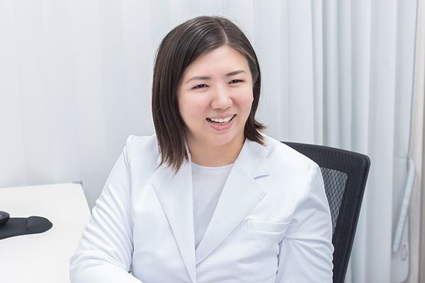 山口里恵院長 Health & Cure クリニック赤坂2