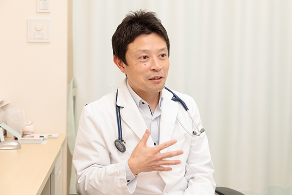 大藪丈太院長 おおやぶ内科・循環器内科2