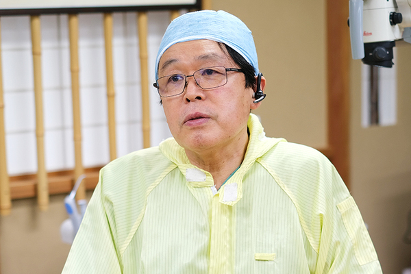 高橋孝院長 タカシデンタルクリニック2