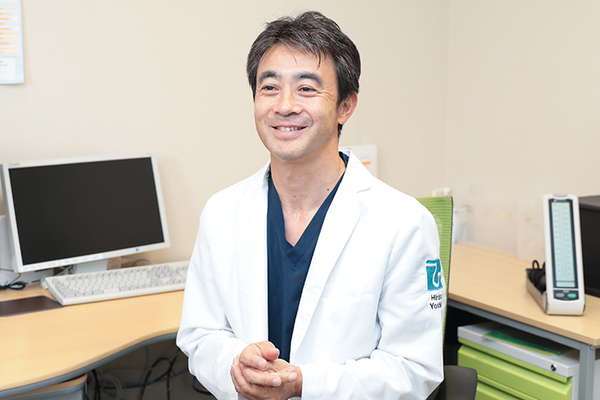 吉田啓院長 ひらくクリニック2