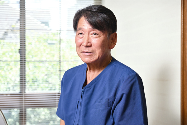 清田俊一院長 清田歯科医院2