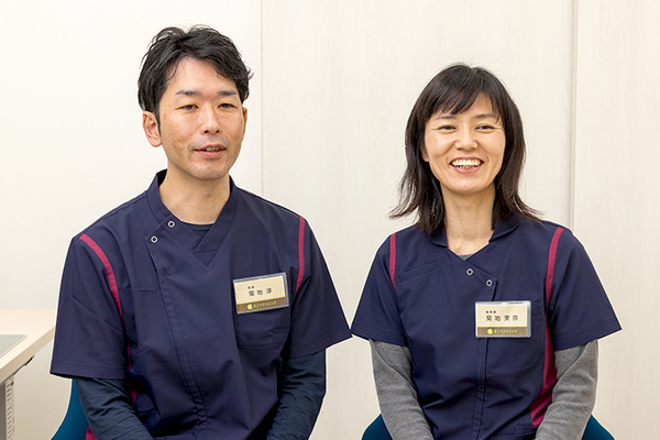 菊地淳院長、菊地美奈副院長 すごうクリニック2