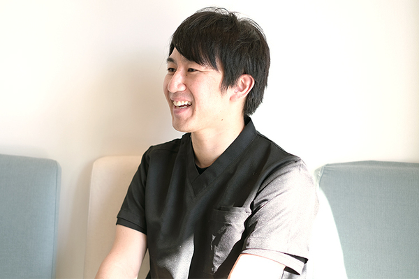 田中延和副院長 田中歯科医院2