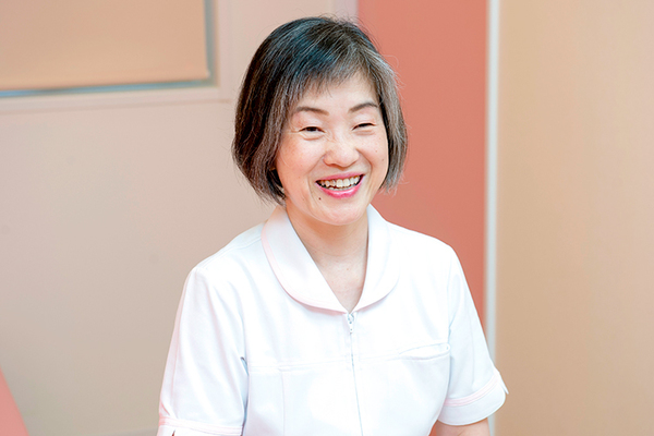 チータム倫代院長 祖師谷みちクリニック2