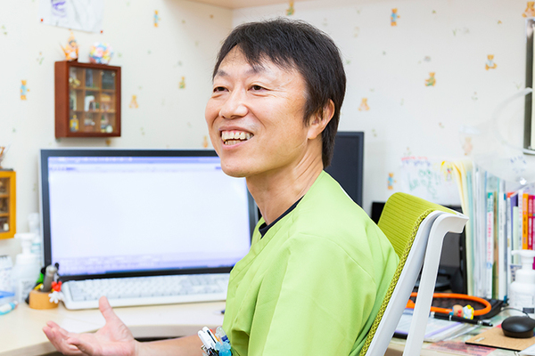 渡辺浩院長 わたなべこどもレディースクリニック2
