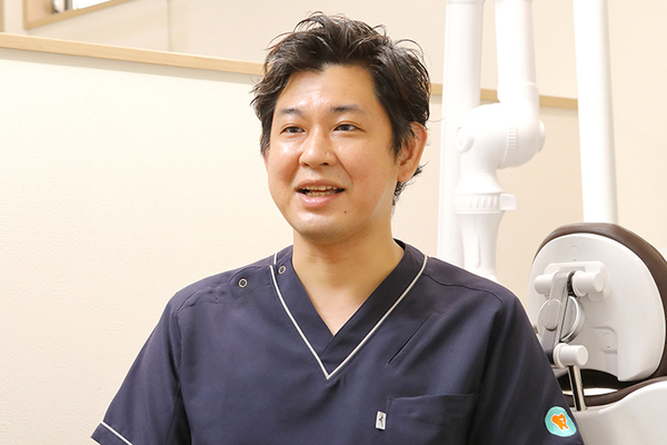 巽継一郎院長 たつみ歯科医院2