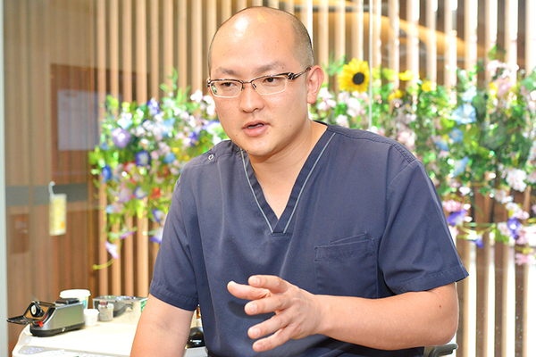 山縣聡介院長 さくら歯科医院2