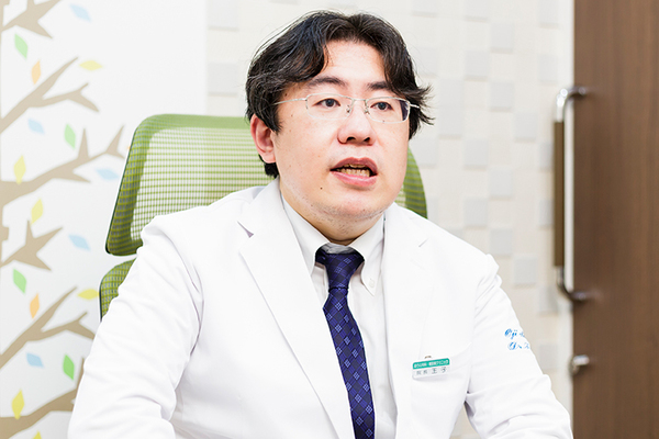 王子剛院長 おうじ内科・糖尿病クリニック2